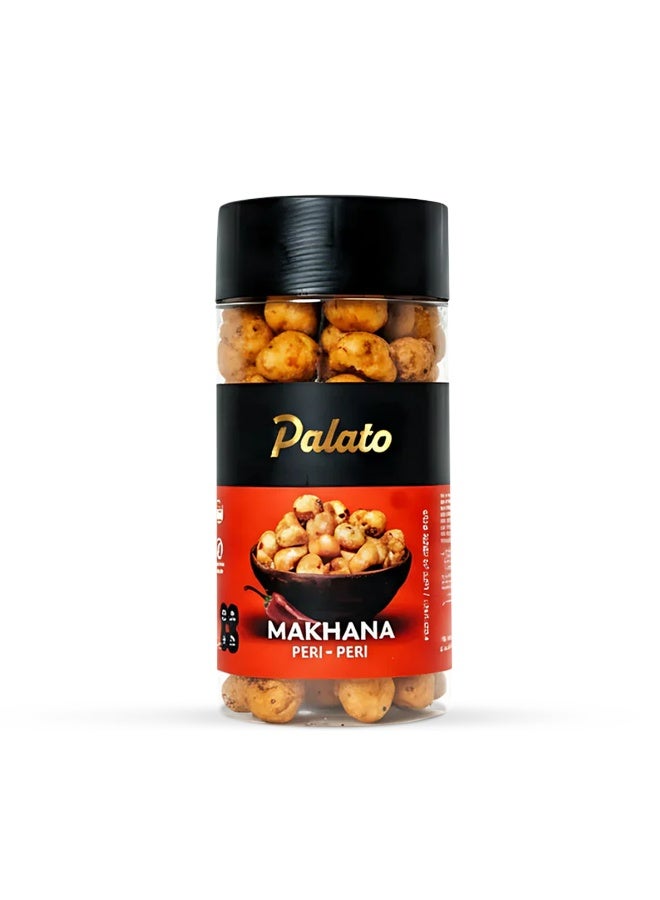Palato Premium Gourmet Jumbo Size Makhana (Foxnut) Peri Peri - Image 1